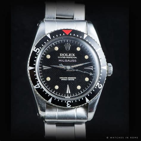 rolex milgauss 6541 price